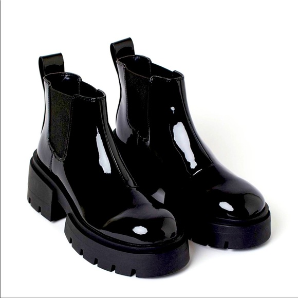 H&M boots size 10 Brand new never worn - Picture 1 of 3